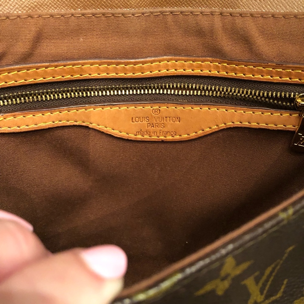 LV small shoulder bag